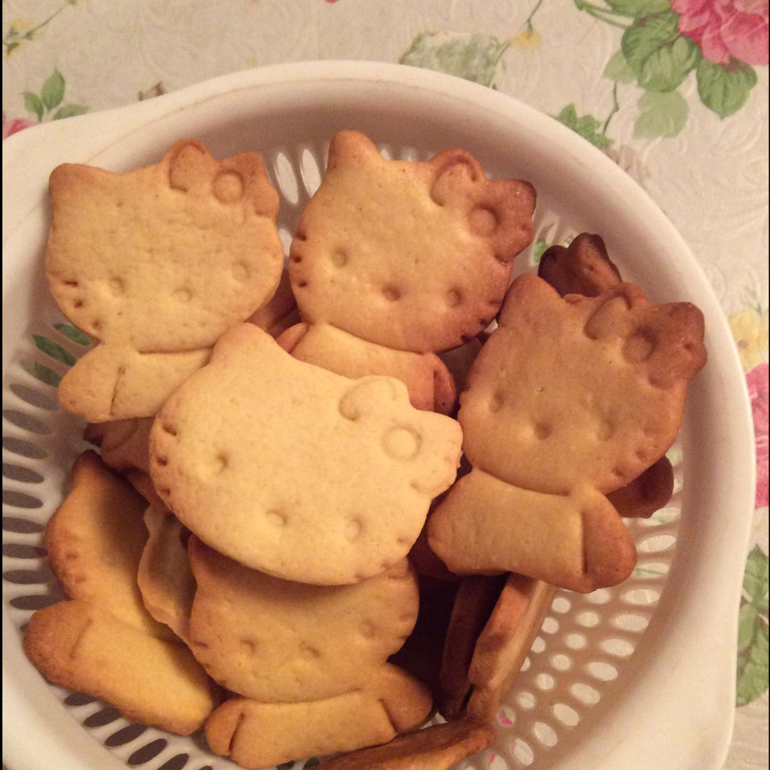 如何做出图案清晰的——卡通小饼干