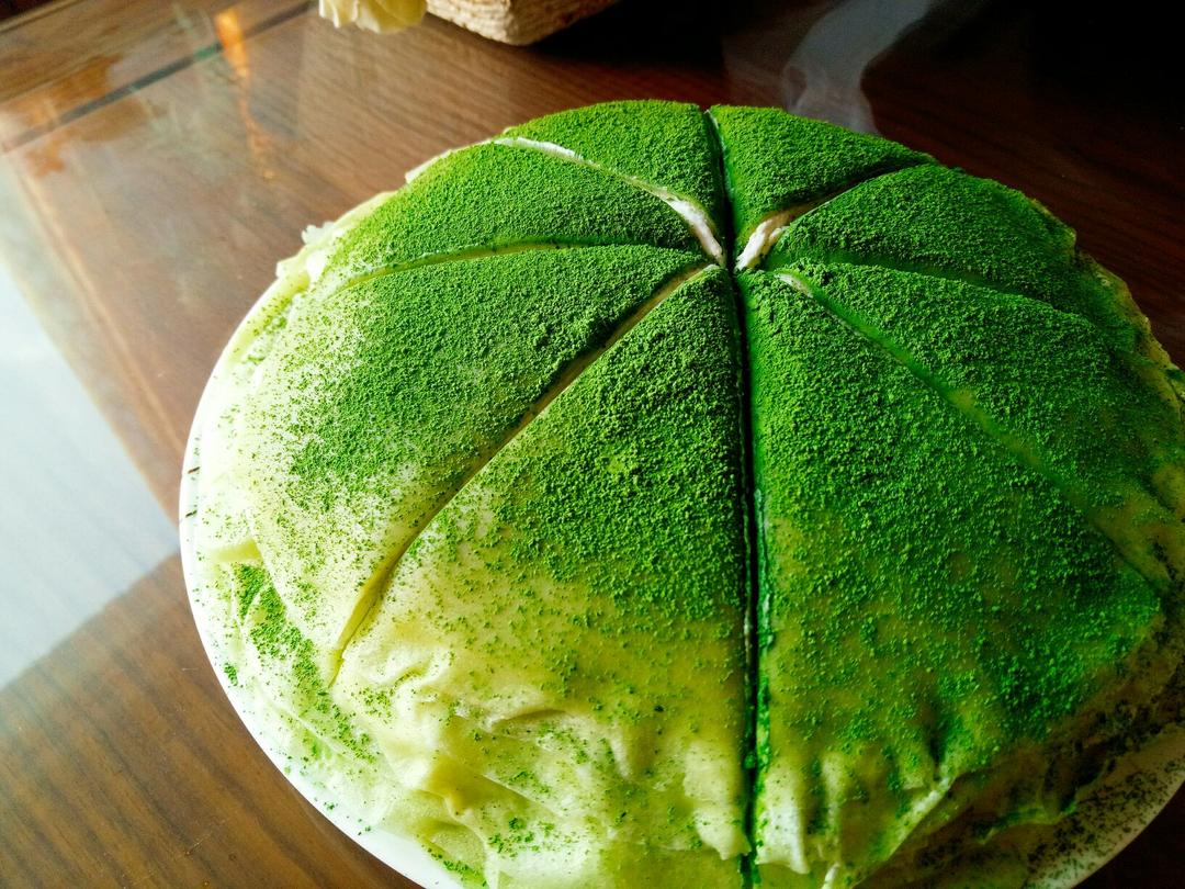 LADY M 抹茶千层可丽饼/千层蛋糕 Green Tea Mille Crepes
