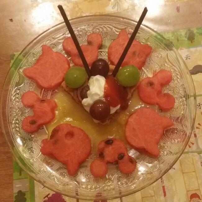 格子松饼