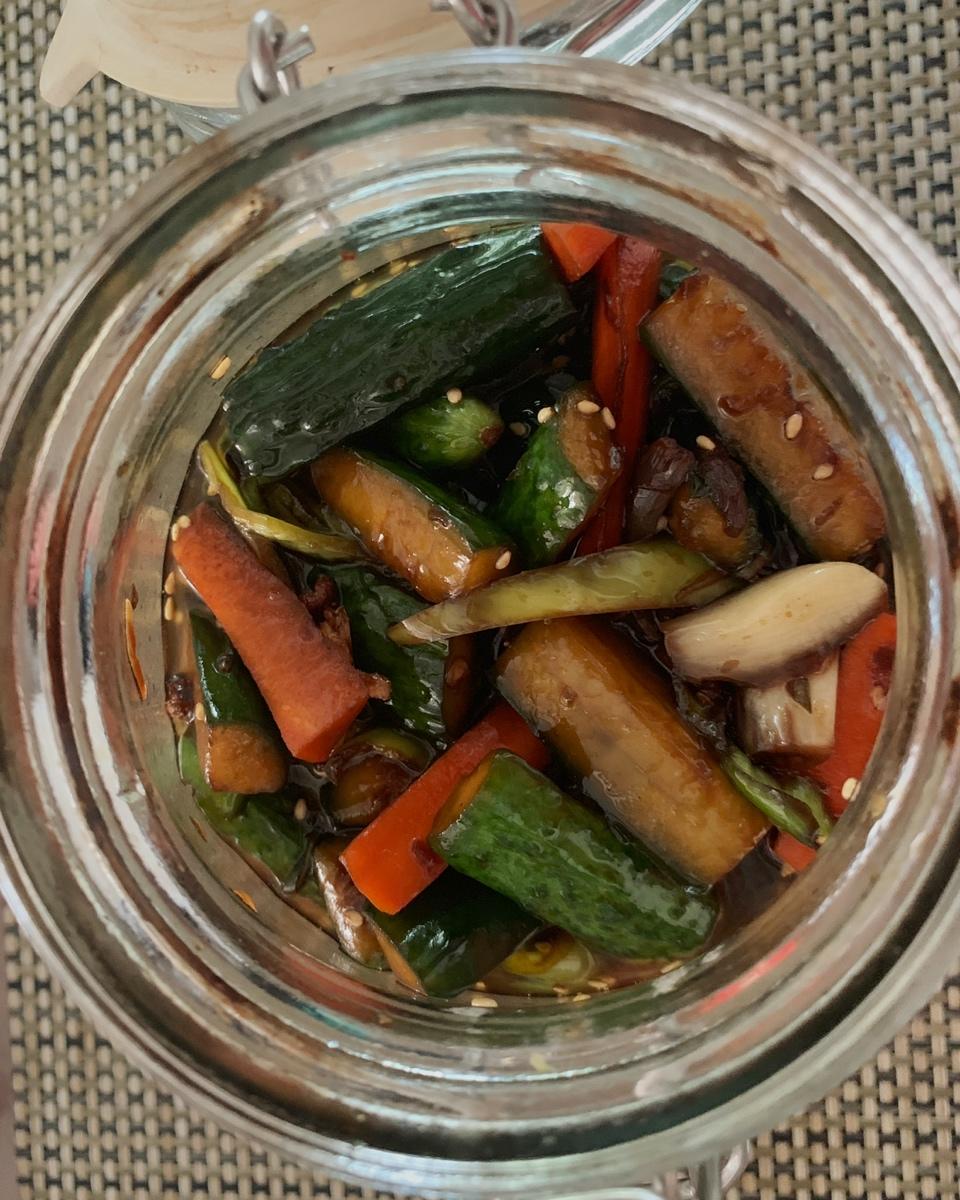 酱黄瓜