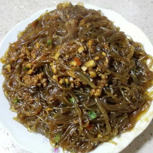 蚂蚁上树（又叫烂肉粉条）