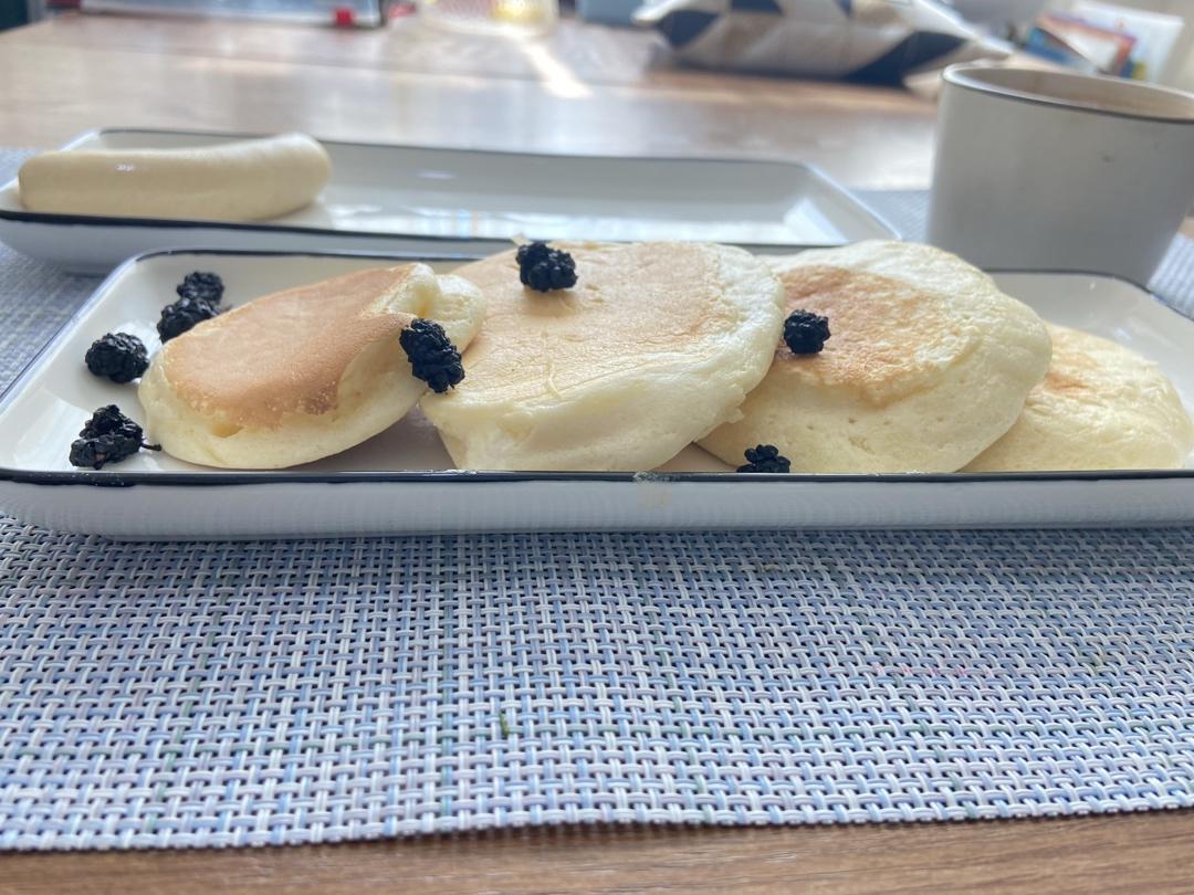 快手松饼（早餐吃它准没错~）