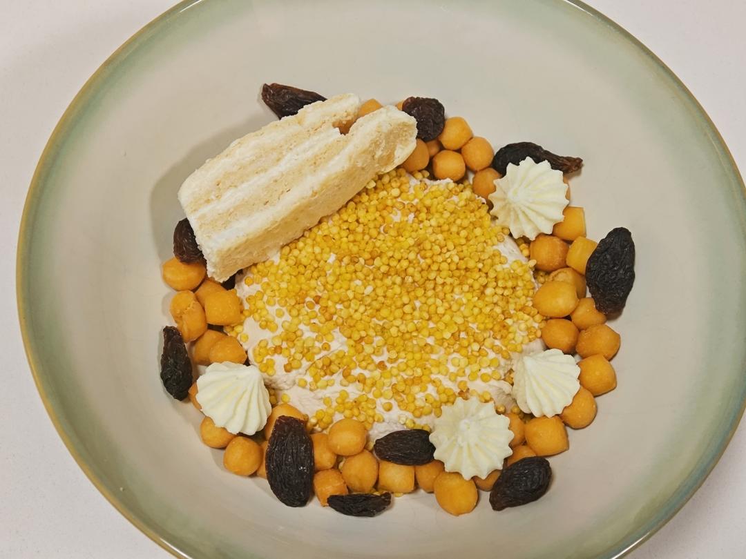 好吃不胖的蒙古咸奶茶干噎酸奶碗