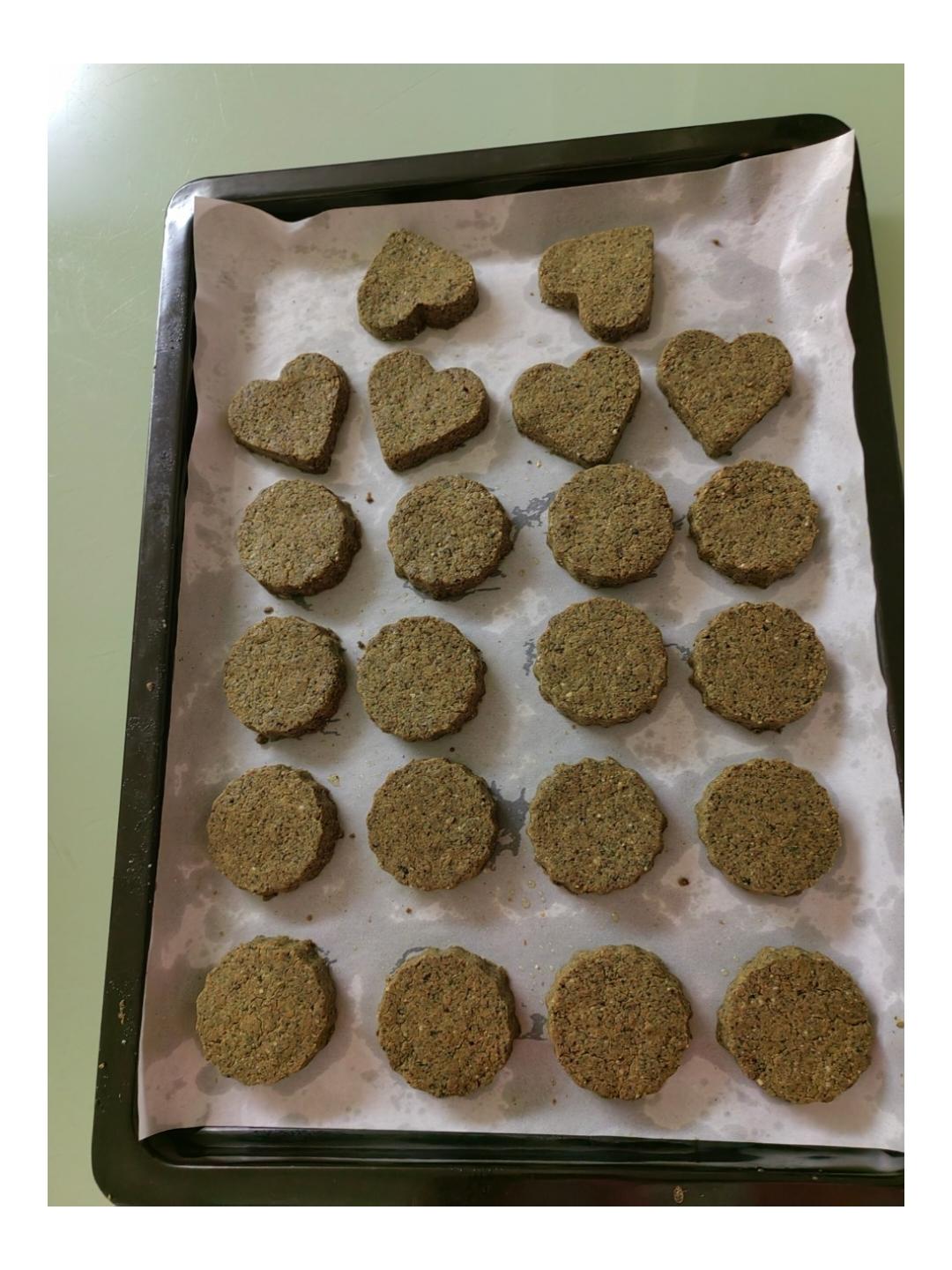 健康苦荞麦饼