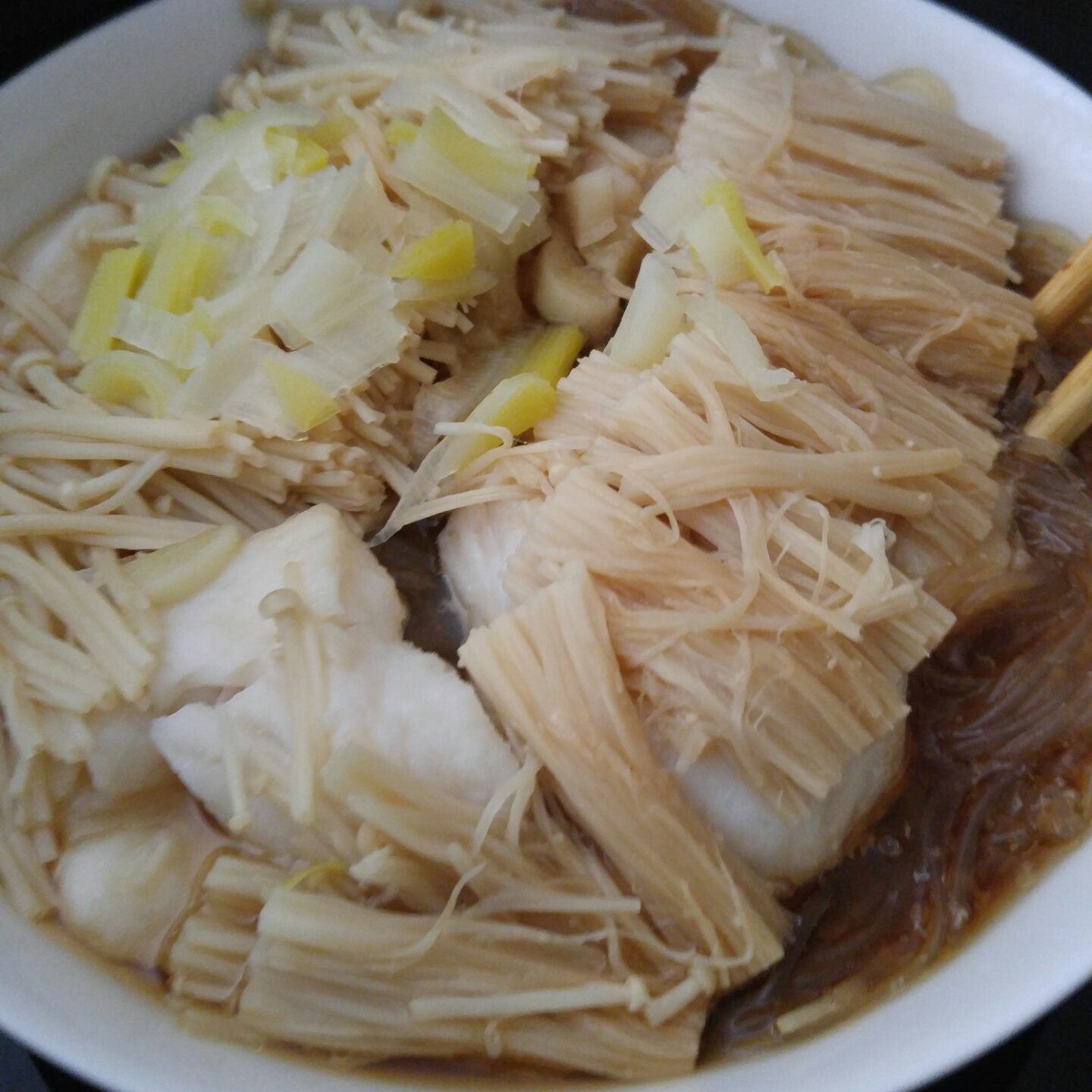 蒜蓉蒸鱼片