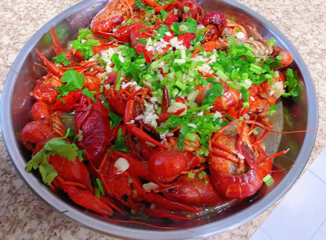蒜蓉小龙虾