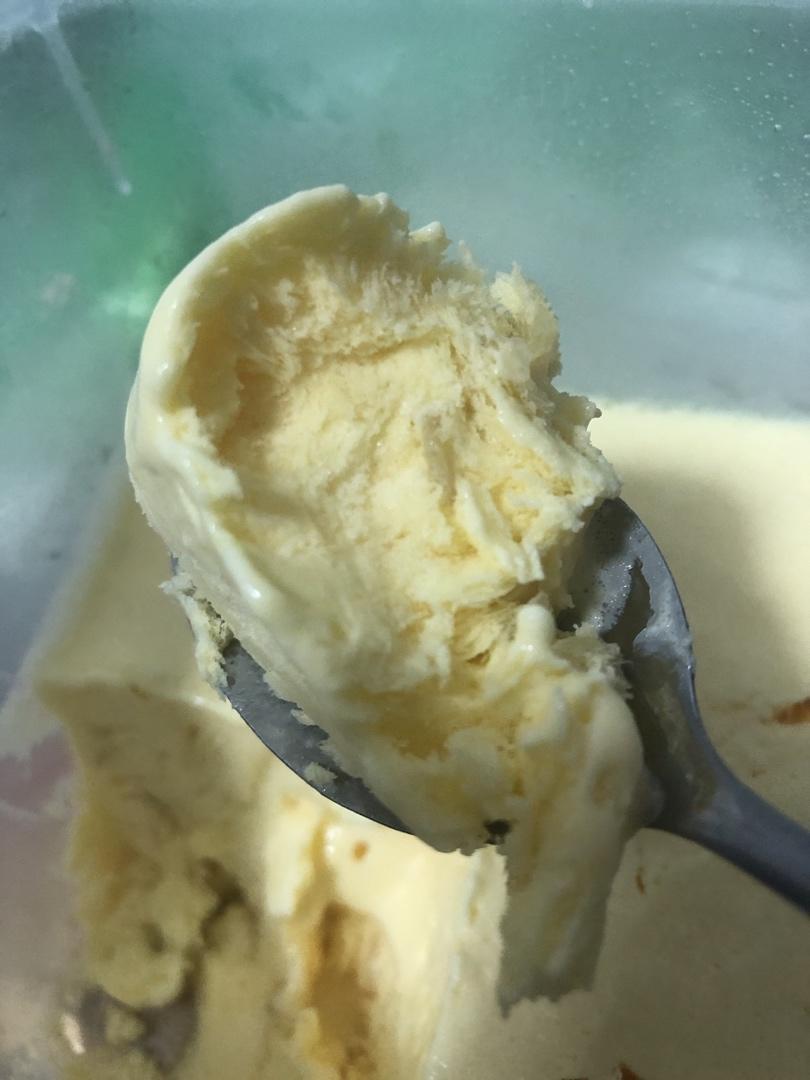 自制哈根达斯风味的冰淇淋