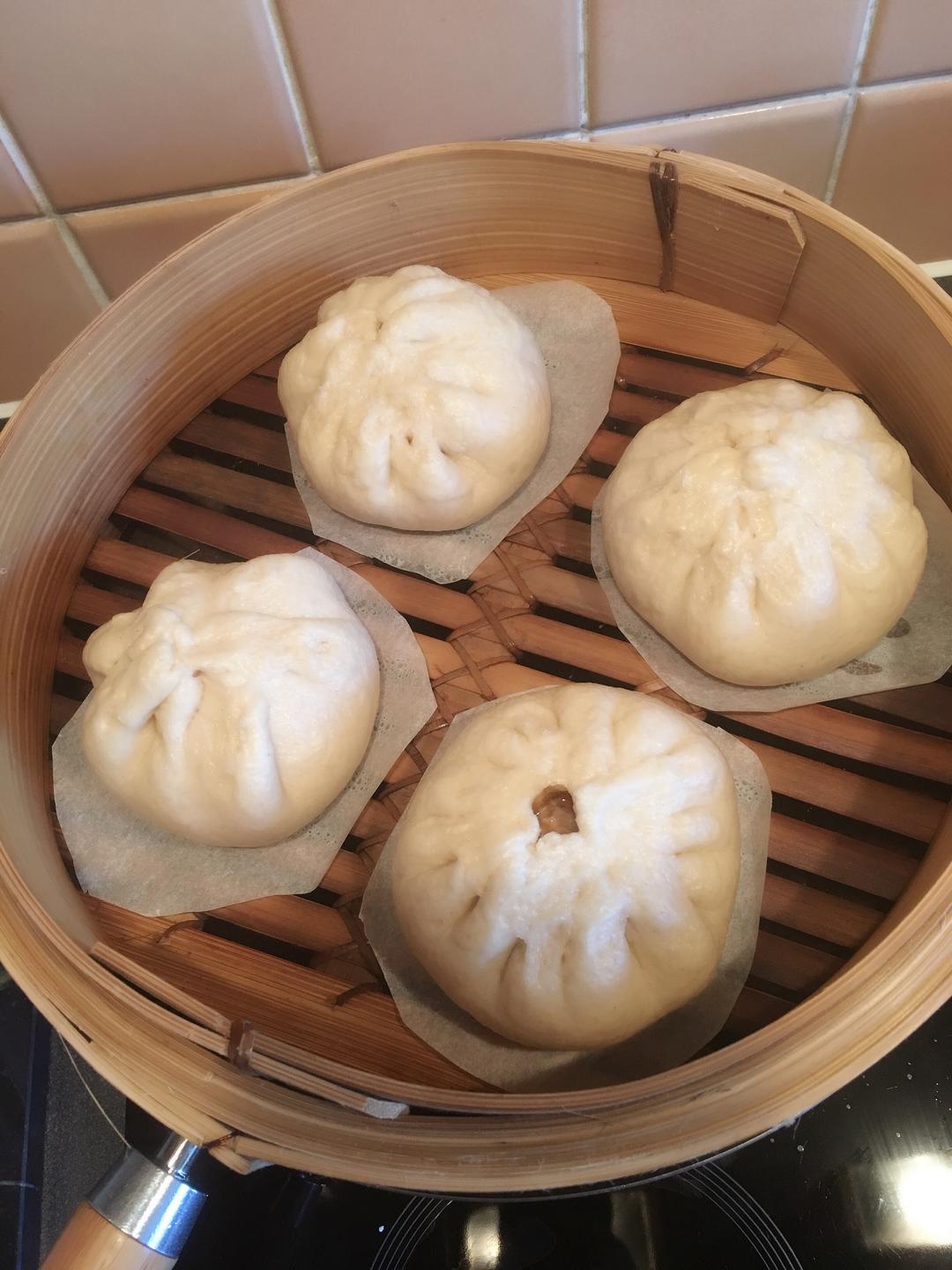 快手肉馒头（多汁）的做法