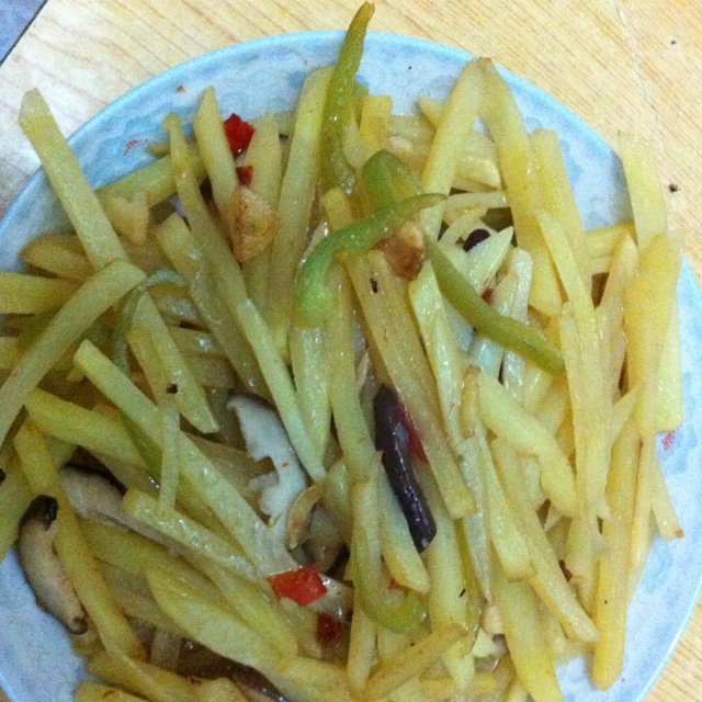 酸辣土豆丝