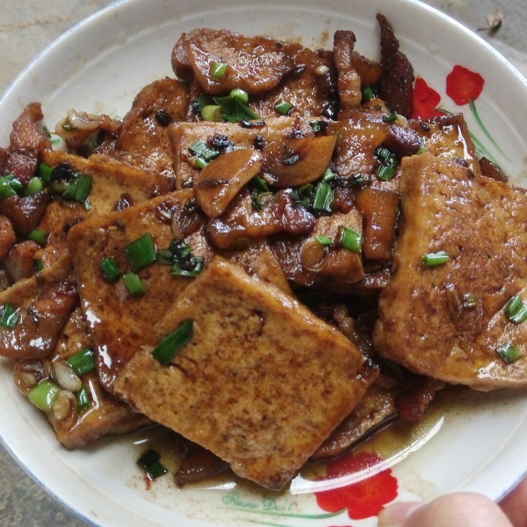 招牌烧豆腐