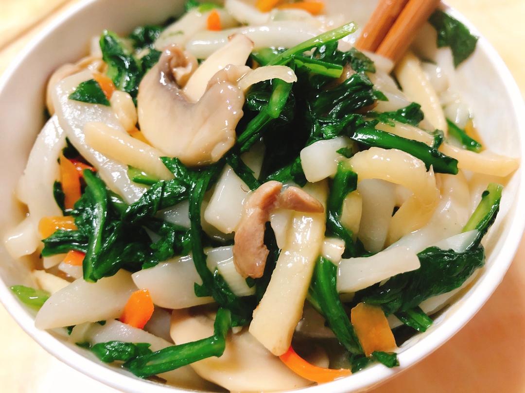 张小q做的天台炒年糕