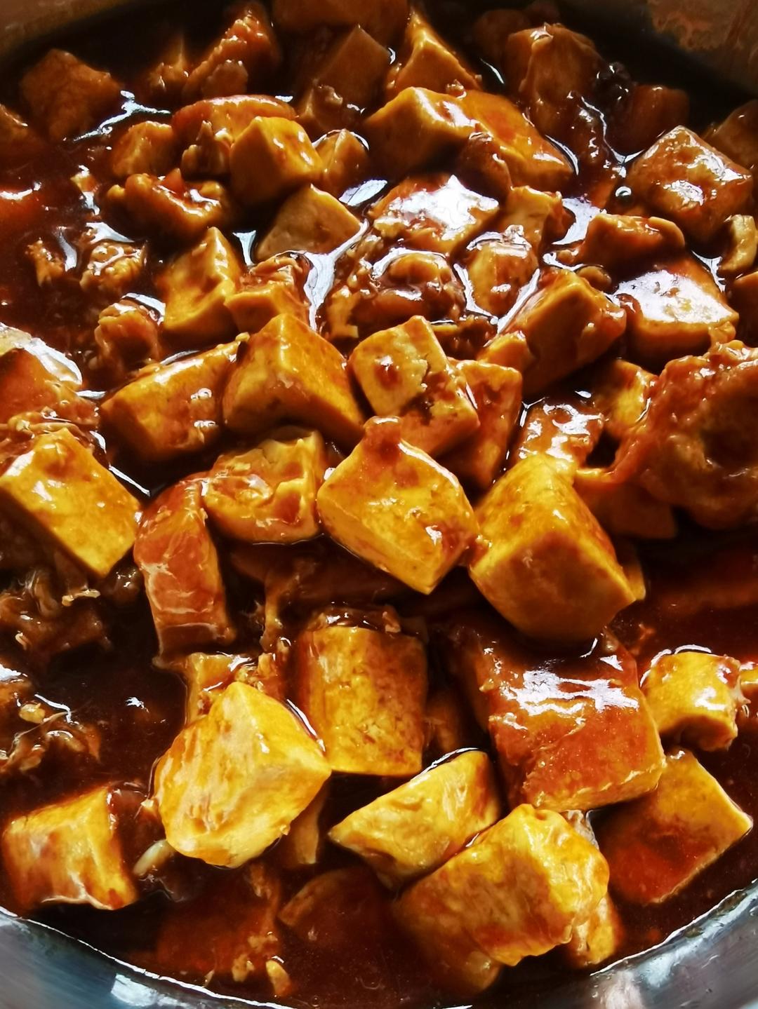 给肉都不换的糖醋豆腐‼️外脆里嫩，巨下饭‼️