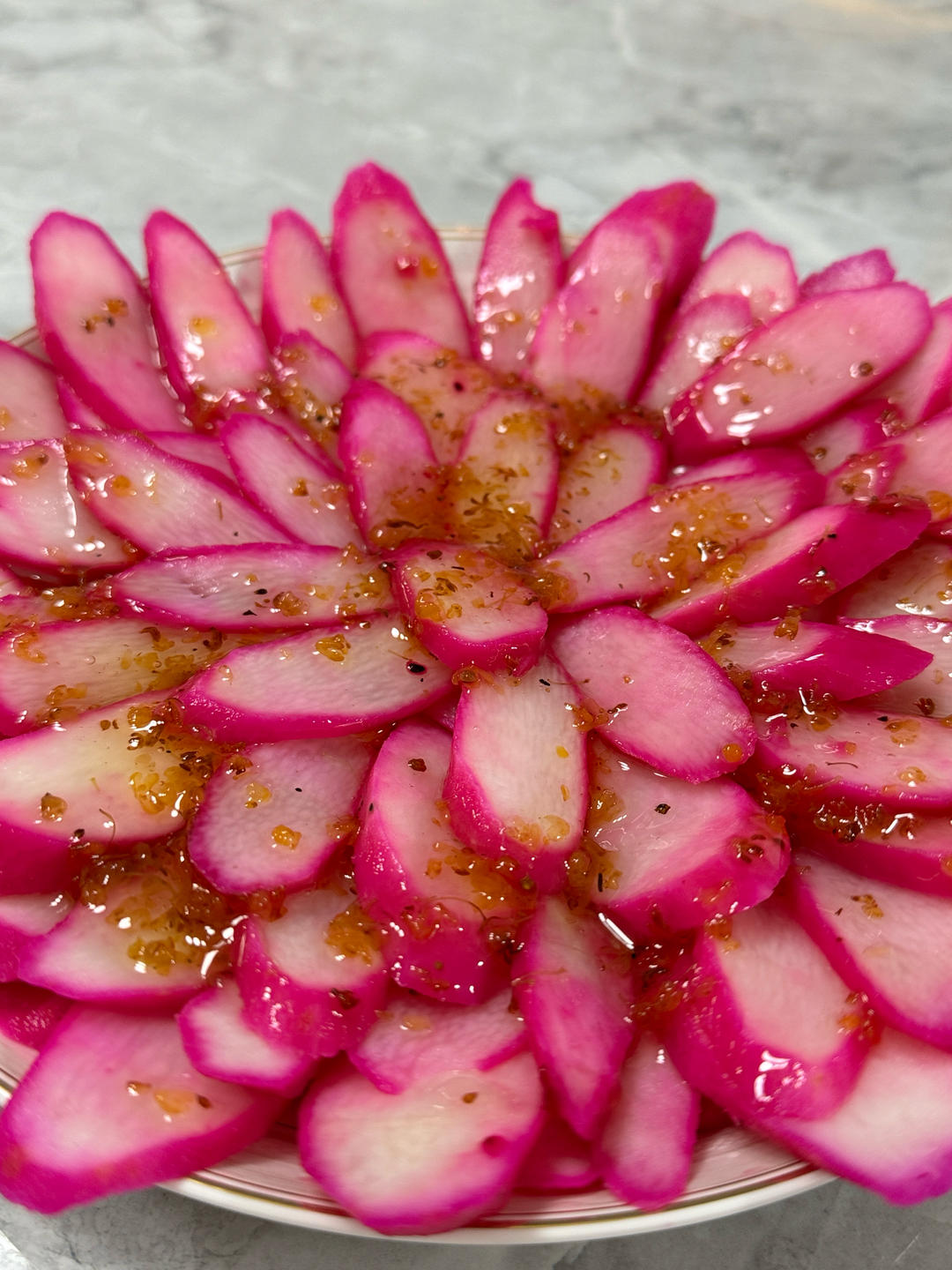 花开富贵（山药火龙果）