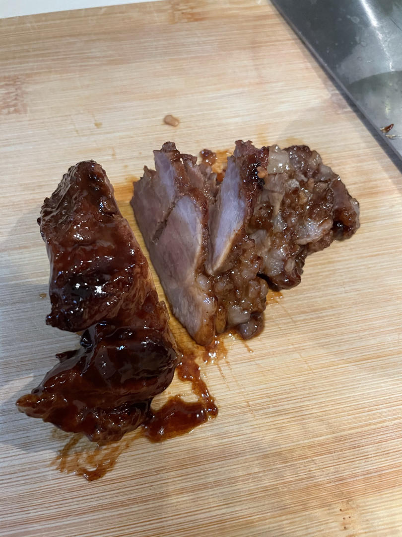 🔥叉烧肉--不用烤箱不用叉烧酱‼️比买的还好吃.而且更健康‼️