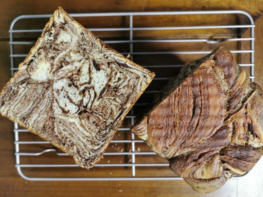 巧克力吐司面包（爸爸糖手工吐司同款）