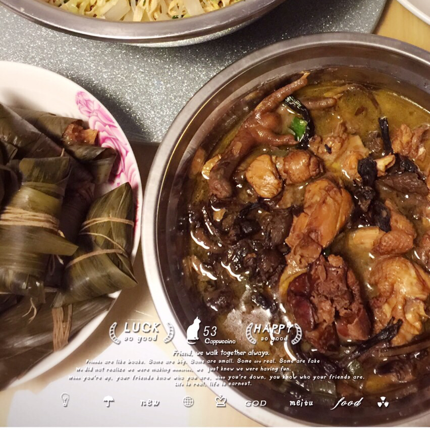 榛菇炖小鸡
