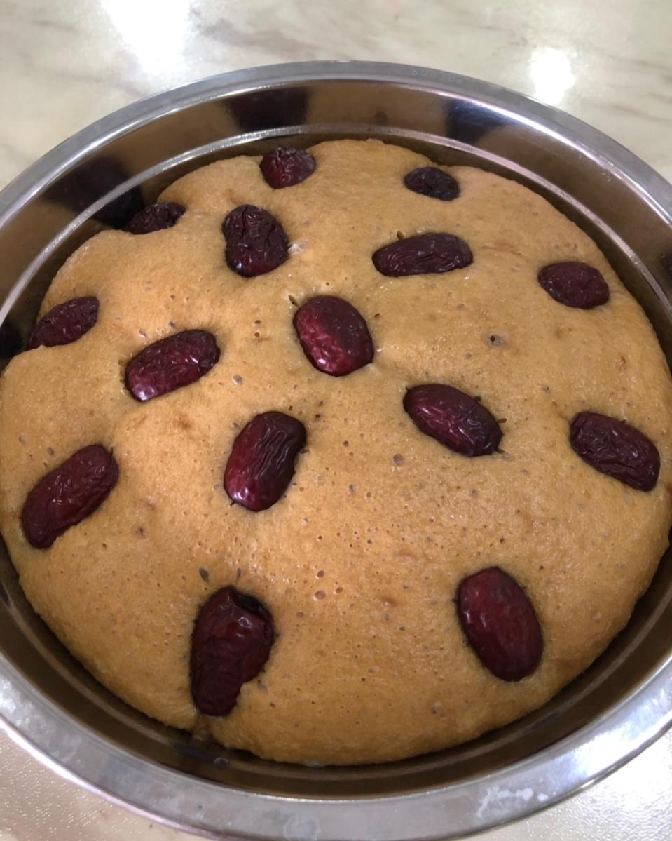 红糖发糕（成功率百分之百！）