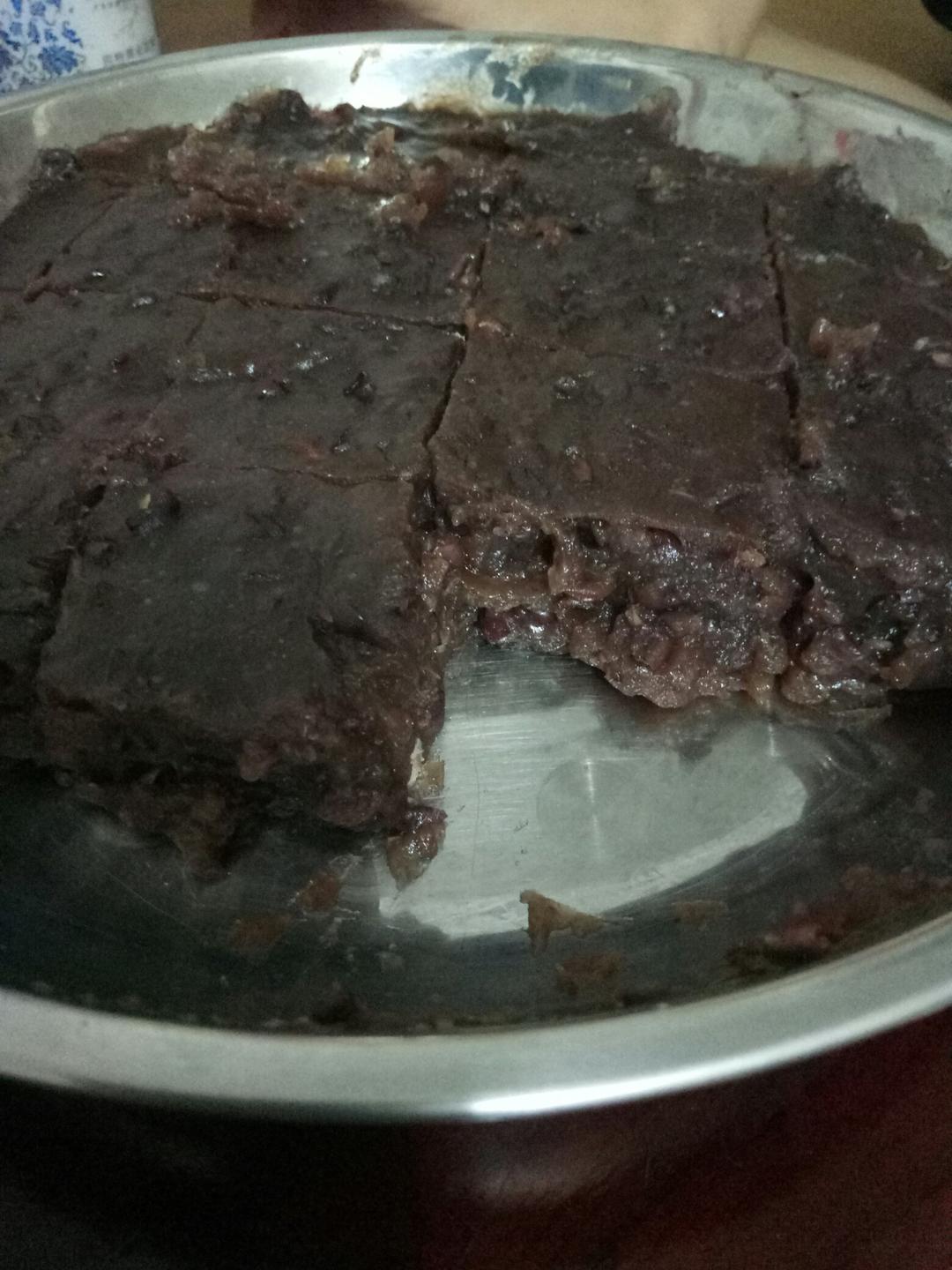 清香红豆糕