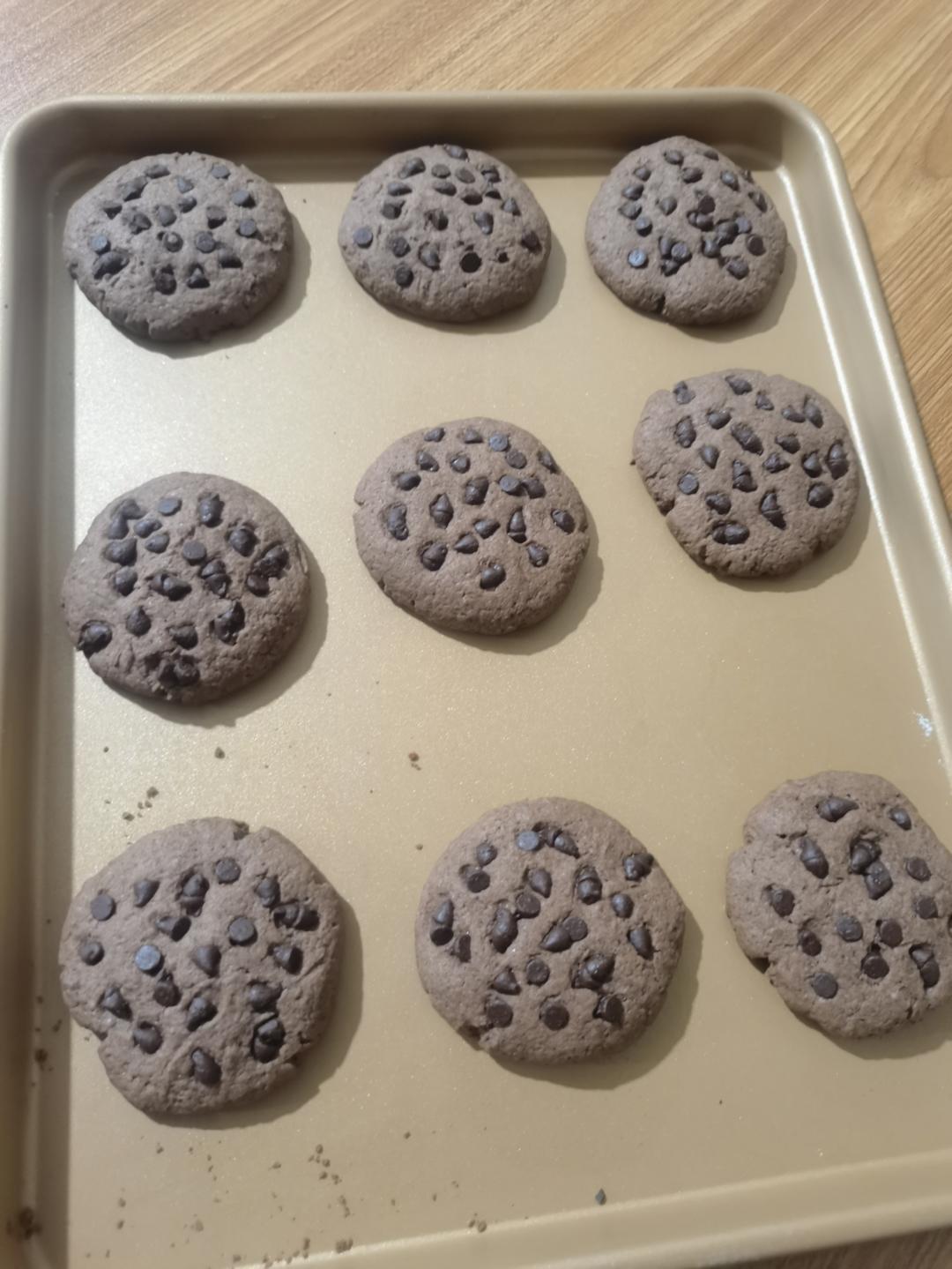🍪巧克力曲奇｜免打发❗️零失败一次成功❗️