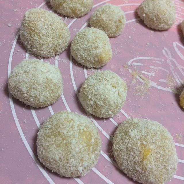 芒果糯米糍