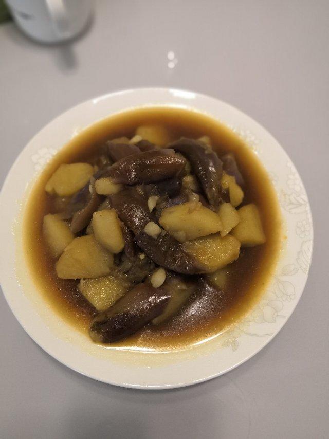 土豆炖茄子