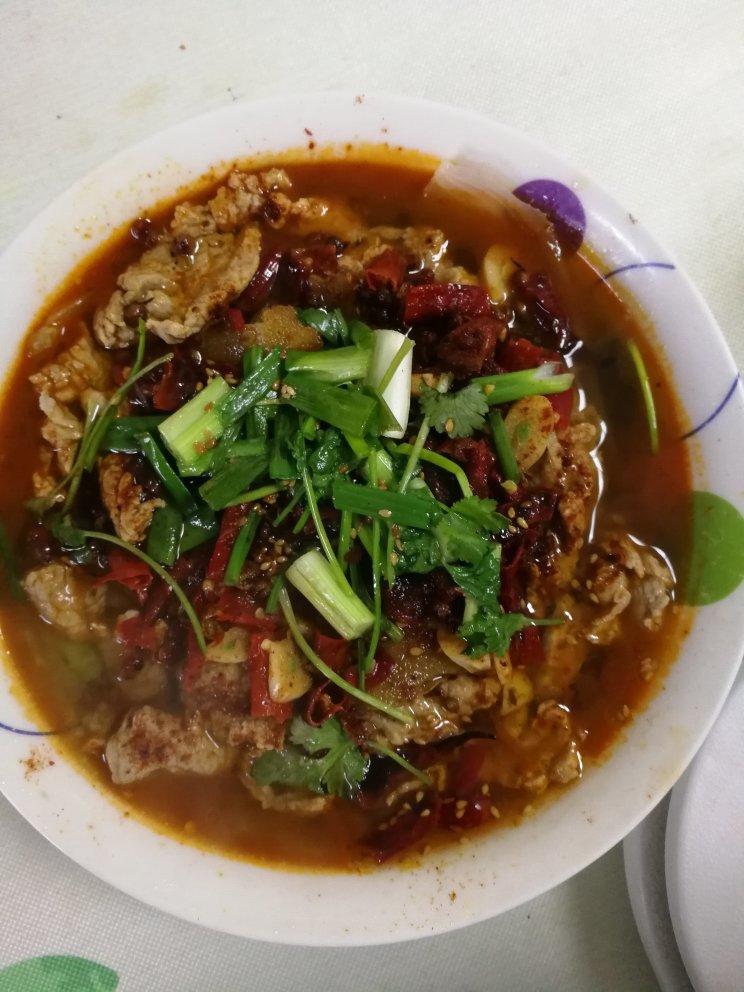 水煮肉片（吃不够的下饭菜）