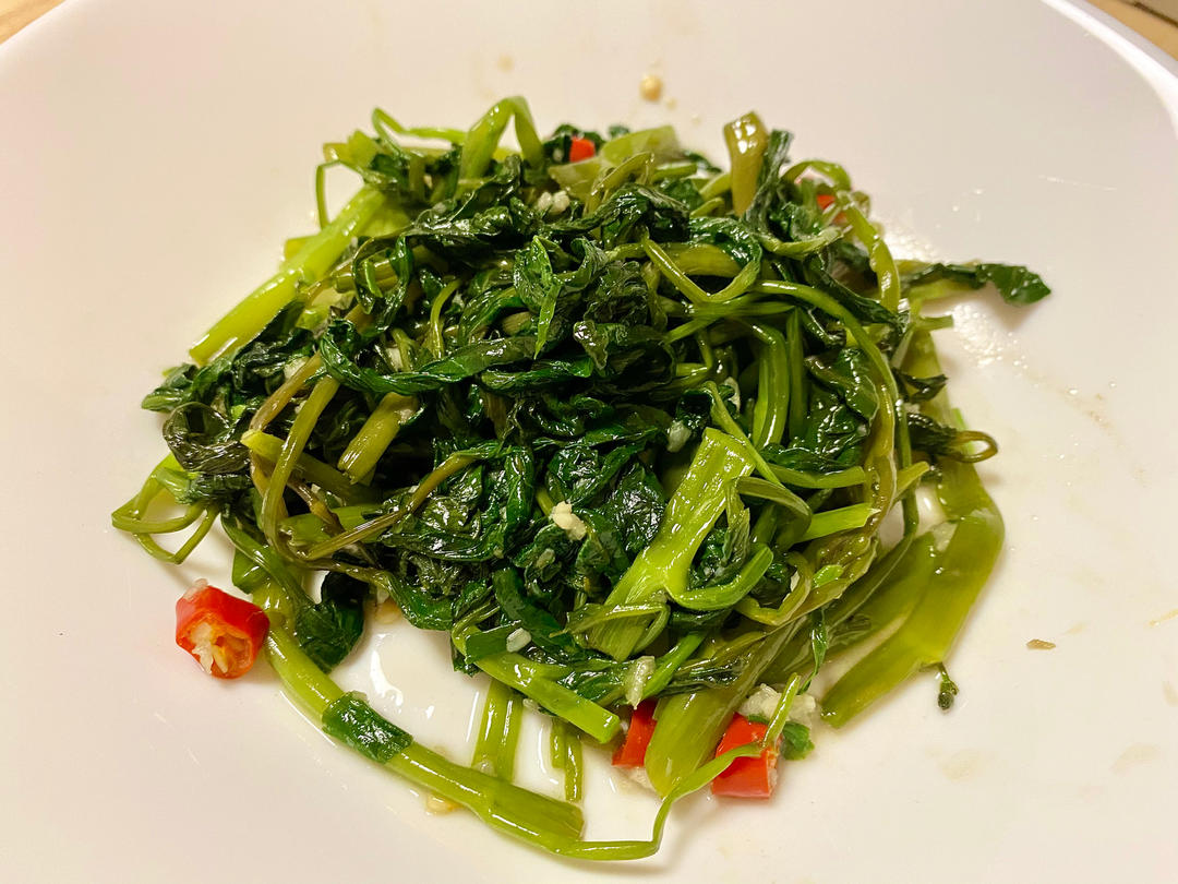 清炒空心菜