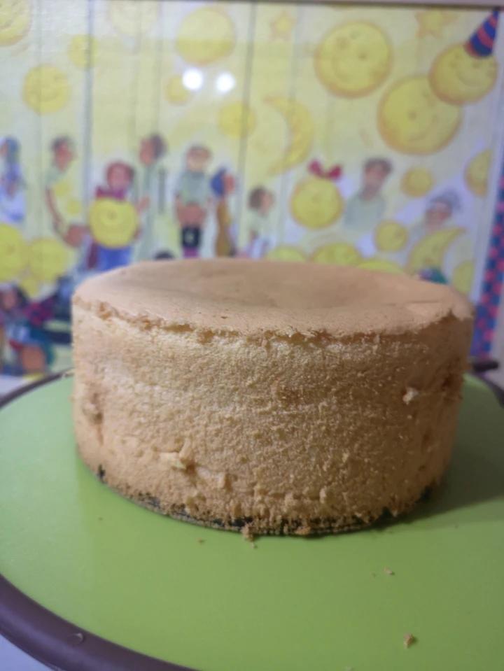 戚风蛋糕比例完美不回缩、不塌腰、不开裂、6寸、8寸、10寸