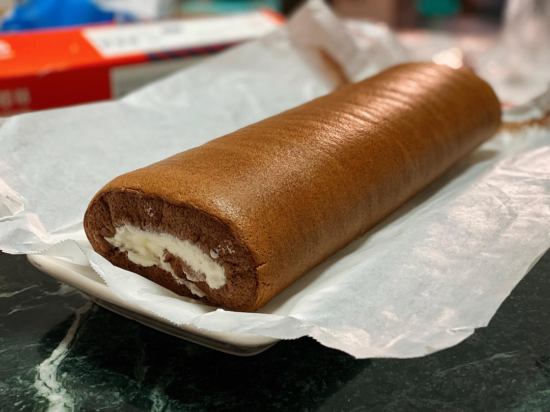 奥利奥咸奶油可可卷