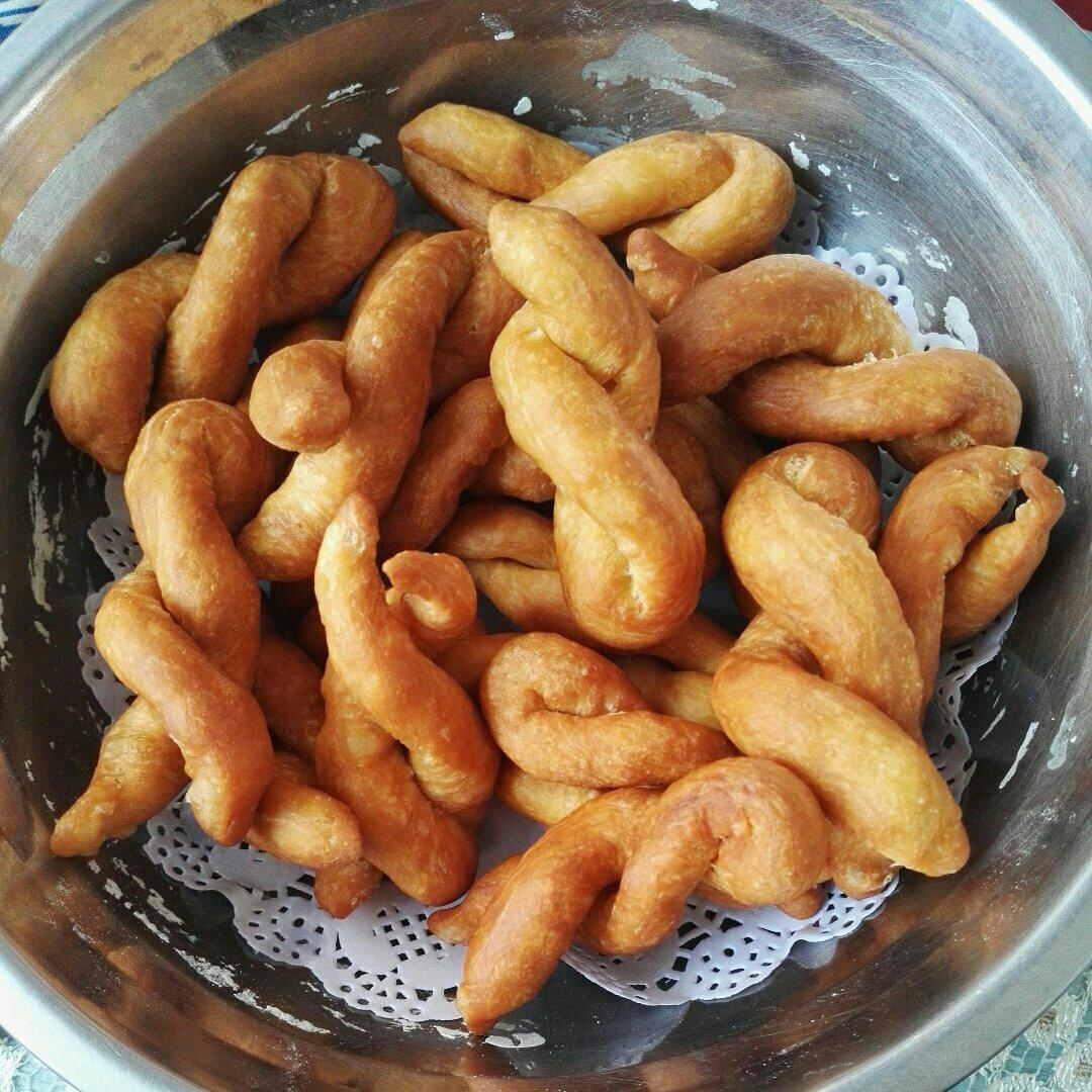 堂妈教你做开心麻花