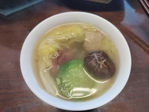 火腿白菜砂锅汤的做法 步骤9