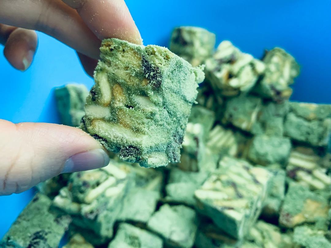 风靡吃货圈的雪花酥