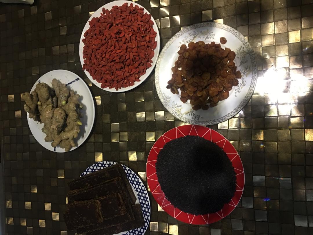 姜枣膏
