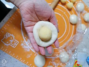 椰蓉小面包的做法 步骤3