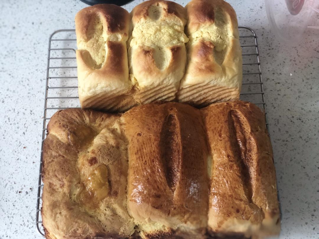 【奶酥吐司】｜简单快手版｜不用开酥