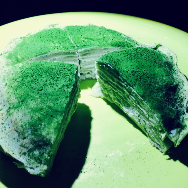 LADY M 抹茶千层可丽饼/千层蛋糕 Green Tea Mille Crepes