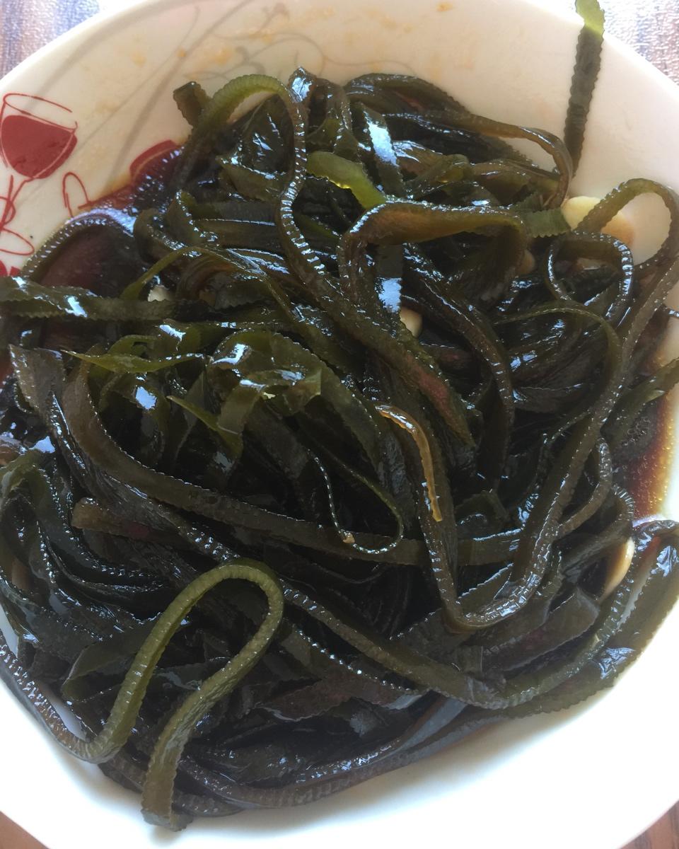 凉拌海带丝