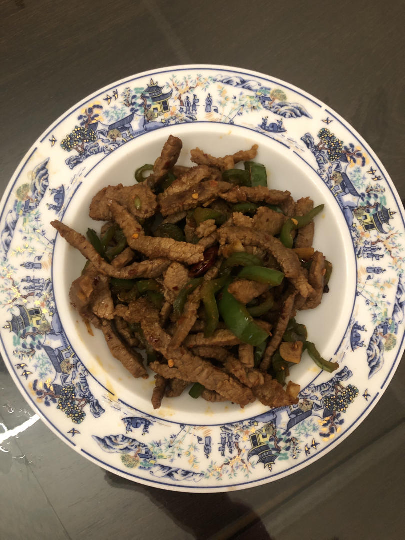 孜然炒肉