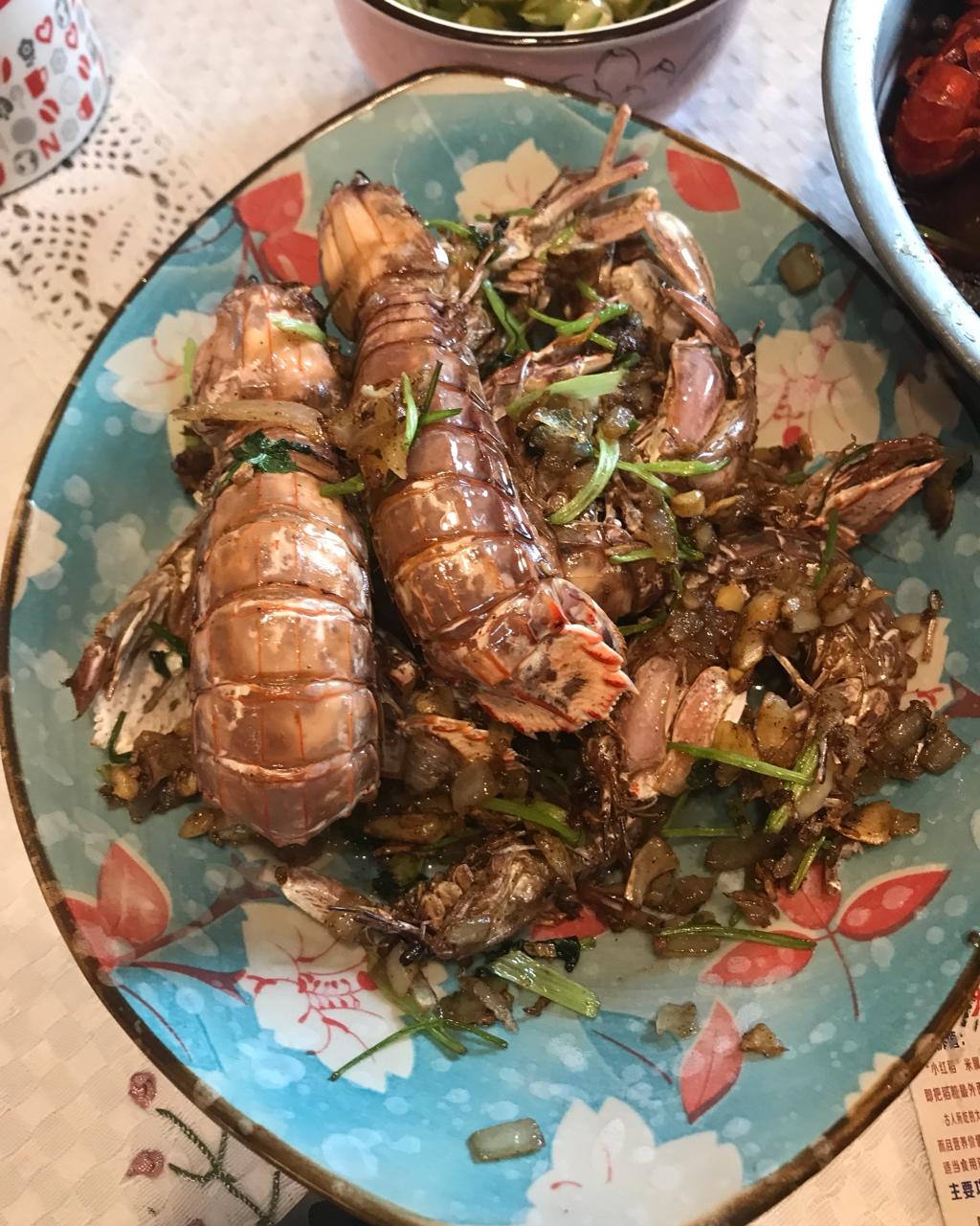 椒盐皮皮虾