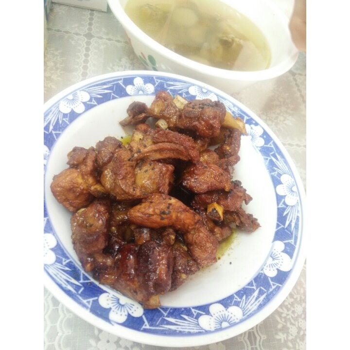 懒人版糖醋排骨