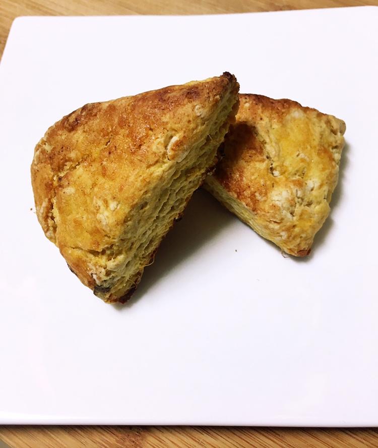 纯素红薯司康——松下NU-JK200W大蒸烤箱