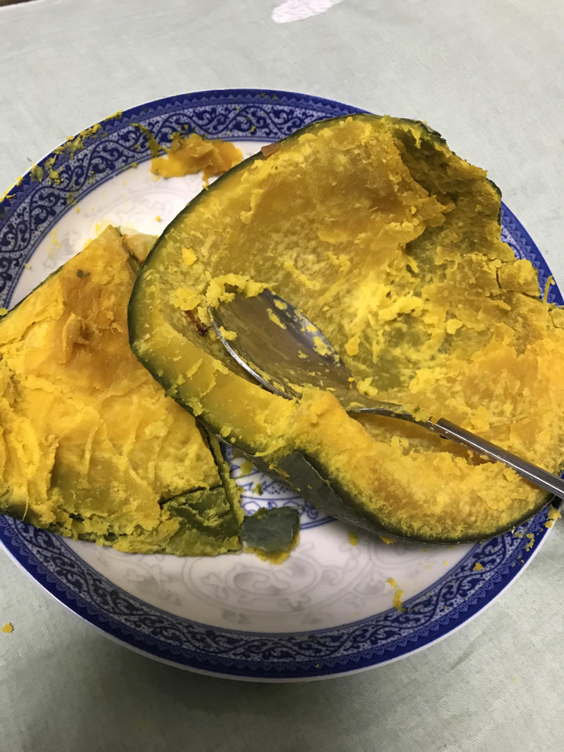 营养早餐蒸贝贝小南瓜