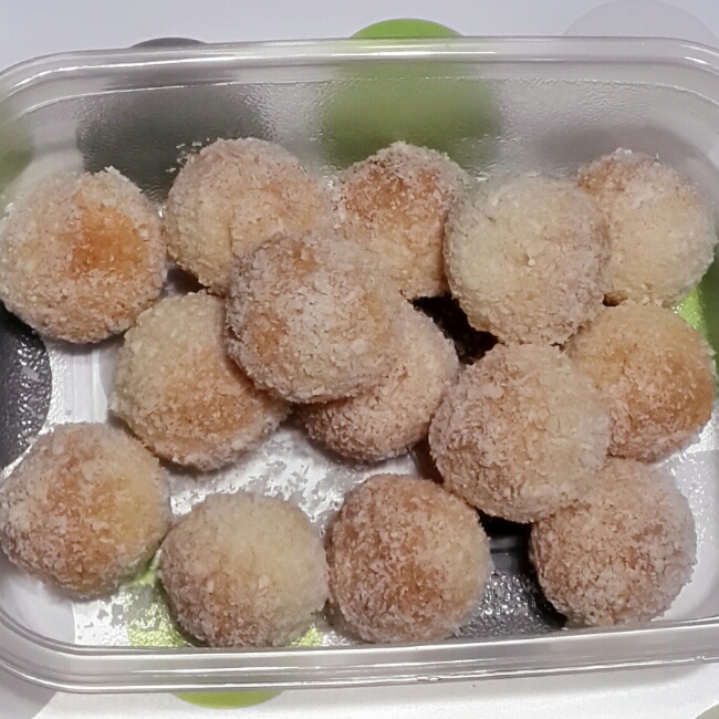 蛋白椰丝球