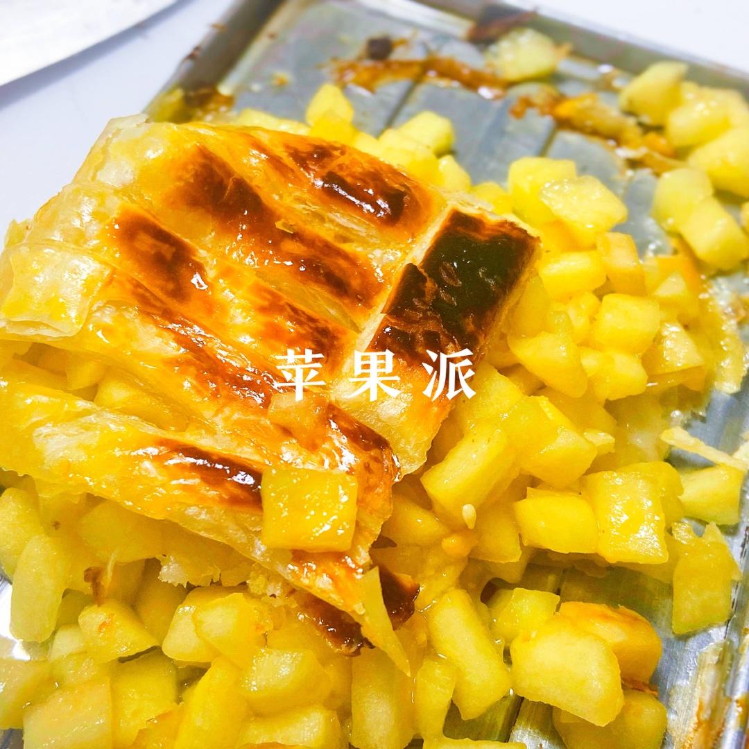 简易快手苹果派
