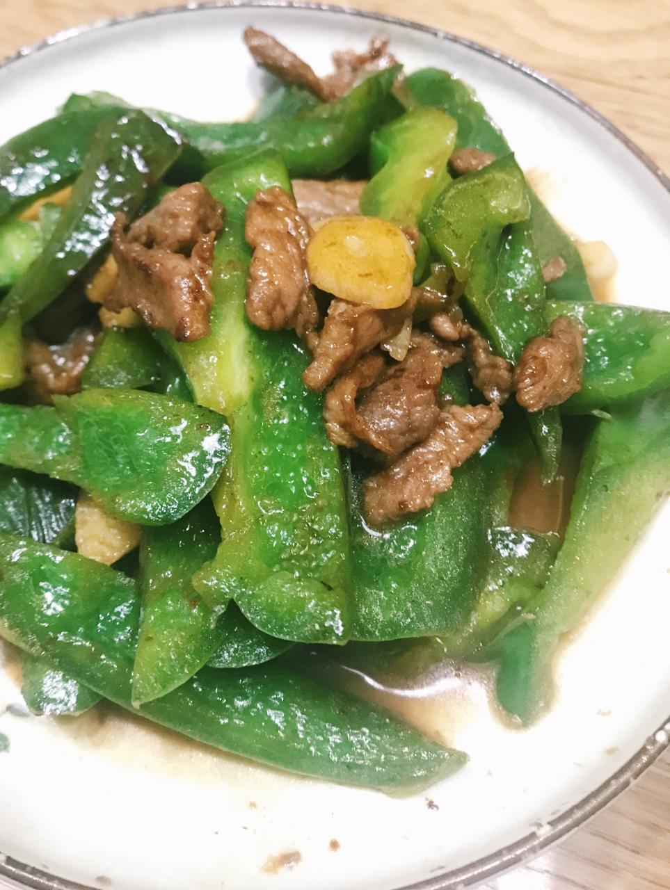 青椒肉丝