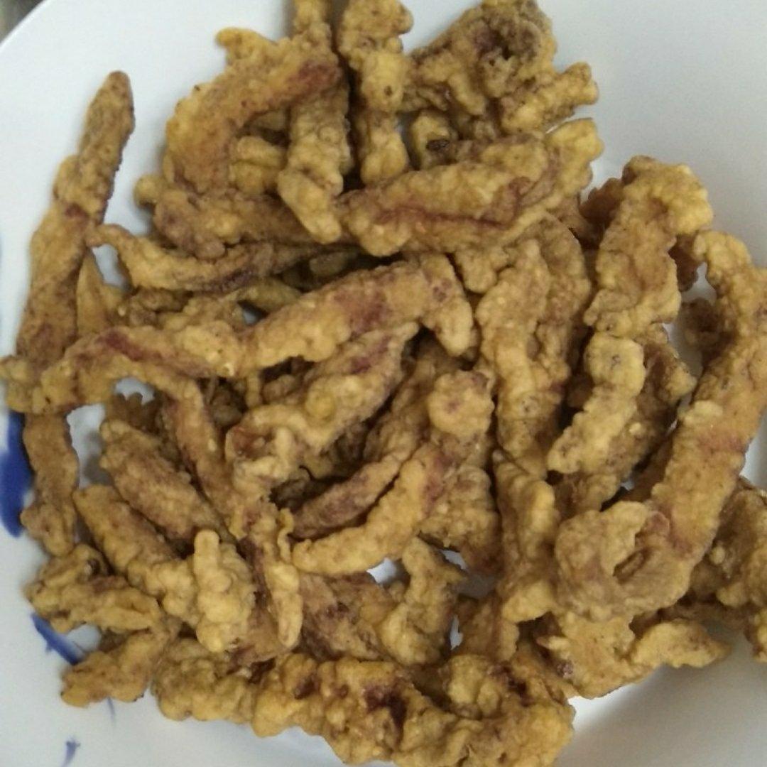 香死人不偿命的干炸小酥肉（特别简单）