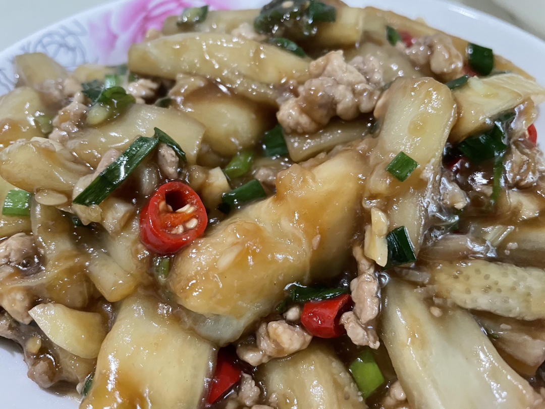 肉末茄子