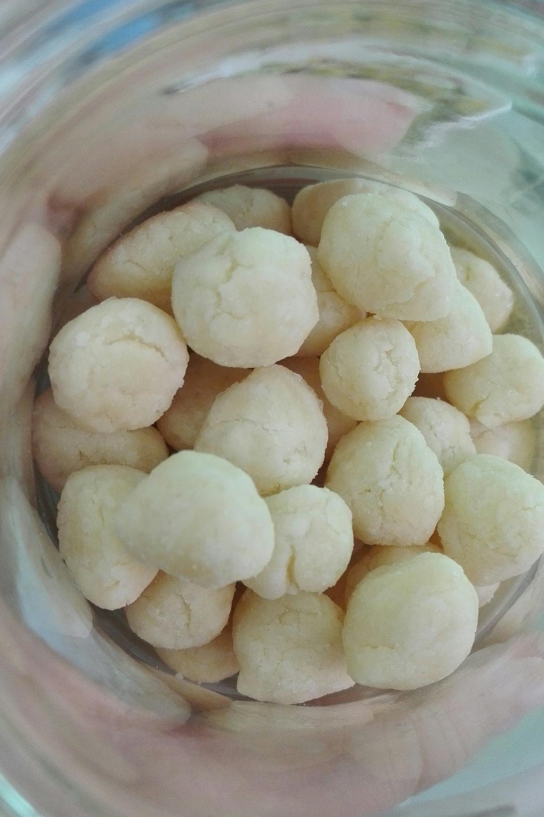 婴儿版蛋黄小饼干
