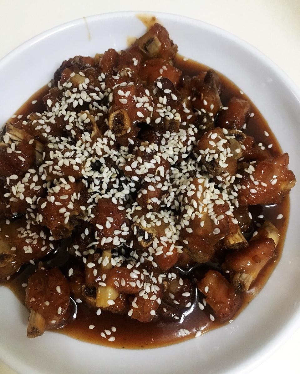 根本停不下来的糖醋排骨