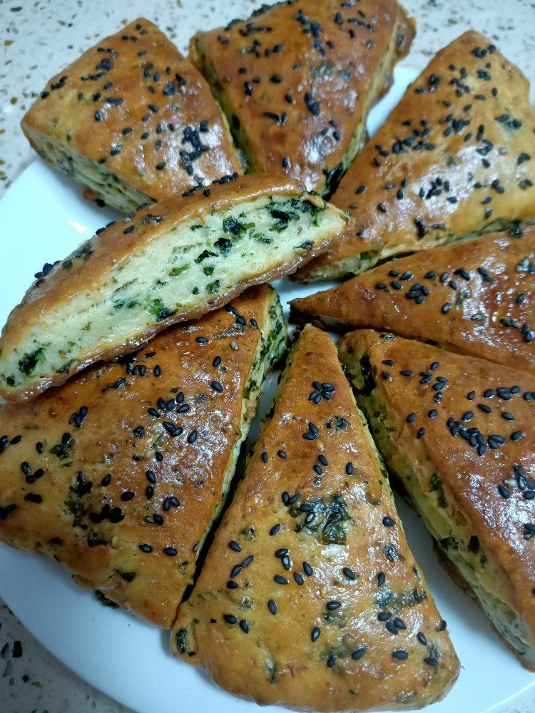 海苔肉松全麦司康